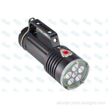 Scuba Dive Light Torch Diving Flashlight 5000 Lumen with Bu